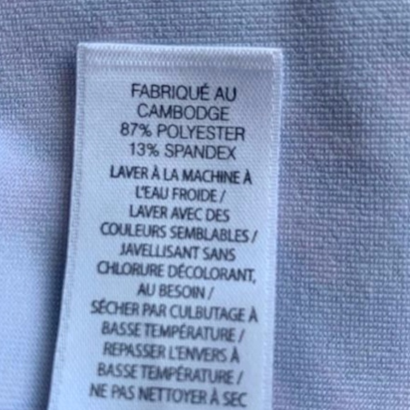 Joe Fresh Active girls top SIZE M (7-8) - Picture 6 of 6